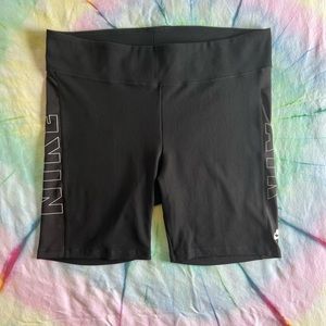 Nike Air Ribbed Shorts in Black Size 3X